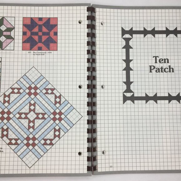 Vintage 1982 The Its Okay If You Sit On My Quilt Book Pattern Mary Ellen Hopkins - Picture 8 of 11